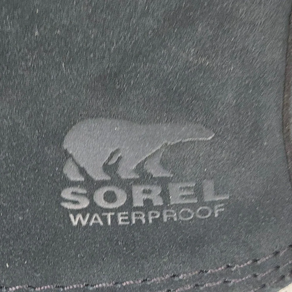Sorel Joan of‎ Arctic Boots Womens 9 Black Waterproof Winter Snow Faux Fur New